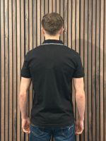 Guess - Nolan Ss Polo - Zwart