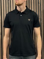 Guess - Nolan Ss Polo - Zwart