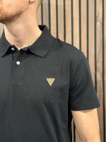 Guess - Nolan Ss Polo - Zwart