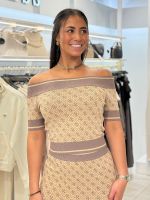 Guess - Off Shoulder Lise 4G Logo SWTR - Bruin