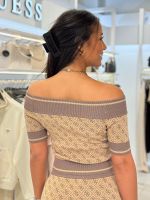 Guess - Off Shoulder Lise 4G Logo SWTR - Bruin