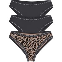 Guess - Printed Basic Brazillian - Zwart