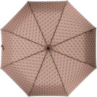 Guess - Open-Close Umbrella - Beige