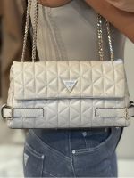 Guess - Paisleigh Cnvrtble Xbody Flap - Beige