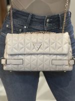 Guess - Paisleigh Cnvrtble Xbody Flap - Beige