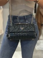 Guess - Paisleigh Cnvrtble Xbody Flap - Zwart