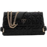 Guess - Paisleigh Cnvrtble Xbody Flap - Zwart