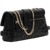 Guess - Paisleigh Cnvrtble Xbody Flap - Zwart