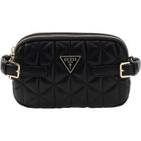 Guess - Paisleigh Mini Camera Bag - Zwart