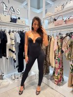 Guess - Eveline Catsuit - Zwart