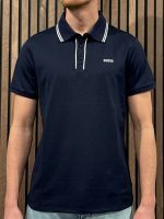 Guess - Paul Pique Ss Polo - Blauw