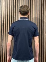 Guess - Paul Pique Ss Polo - Blauw