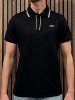 Guess - Paul Pique Ss Polo - Zwart