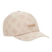 Guess - Peony Allvr Baseball Cap - Beige