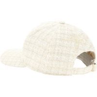 Guess - Elsa Tweed Baseball Hat - Beige