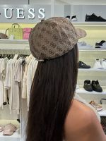 Guess - Orlina Logo Baseball Cap - Beige