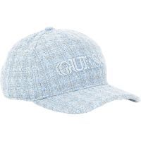 Guess - Elsa Tweed Baseball Hat - Blauw