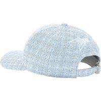 Guess - Elsa Tweed Baseball Hat - Blauw