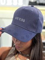 Guess Active - Peony Logo Cap - Blauw