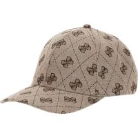 Guess - 4G Jacquard Hat - Bruin