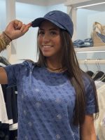 Guess Active - Logo Baseball Cap - Blauw