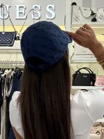 Guess Active - Logo Baseball Cap - Blauw