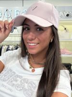 Guess - Baseball Cap - Roze