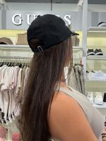 Guess - Dina Nylon Hat - Zwart