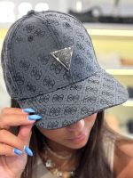 Guess - Katya Baseball Cap - Zwart