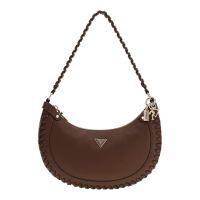 Guess - Petra Hobo Shoulder Bag - Bruin