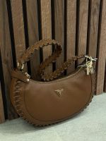 Guess - Petra Hobo Shoulder Bag - Bruin