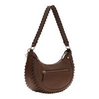 Guess - Petra Hobo Shoulder Bag - Bruin