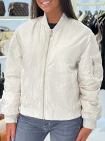 Guess - Philomene Logo Bomber - Beige