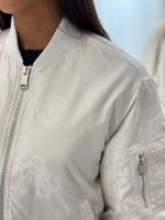 Guess - Philomene Logo Bomber - Beige