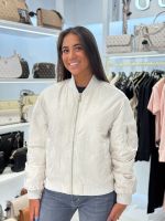 Guess - Philomene Logo Bomber - Beige