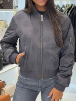 Guess - Philomene Logo Bomber - Zwart