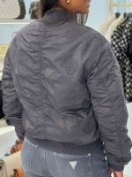 Guess - Philomene Logo Bomber - Zwart