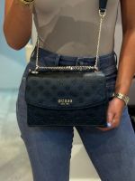 Guess - Phoebe Convertible Xbody Flap - Zwart