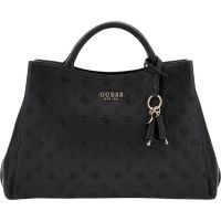 Guess - Phoebe Lrg Girlfriend Satchel - Zwart