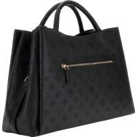 Guess - Phoebe Lrg Girlfriend Satchel - Zwart