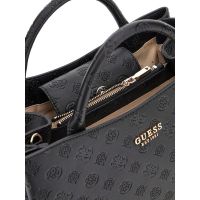 Guess - Phoebe Lrg Girlfriend Satchel - Zwart