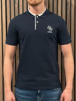 Guess - Lyle Ss Polo - Blauw