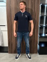 Guess - Lyle Ss Polo - Blauw