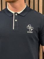 Guess - Lyle Ss Polo - Blauw
