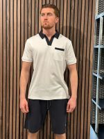 Guess - Color Block Ss Polo - Wit