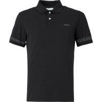 Guess - Nolan Ss Polo - Zwart