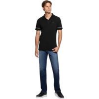 Guess - Nolan Ss Polo - Zwart