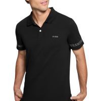 Guess - Nolan Ss Polo - Zwart