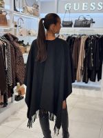 Guess - Poncho - Zwart