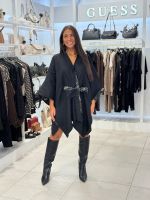 Guess - Poncho - Zwart